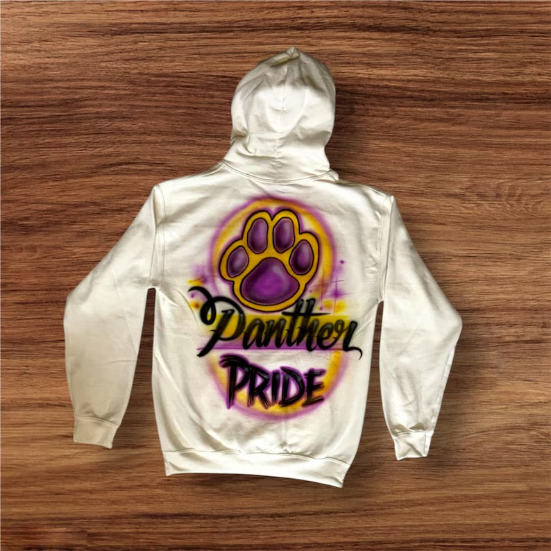 Airbrush Hoodies (Not Guaranteed Live)