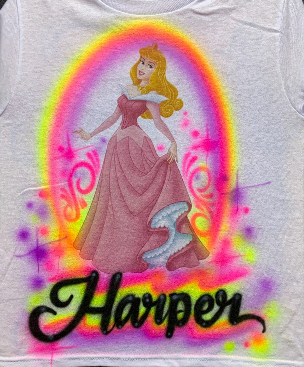 Custom Airbrushed Photo Shirt (Not Guaranteed Live)