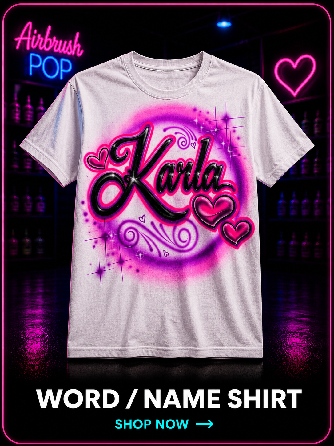 LIVE WORD SHIRT (GUARANTEED LIVE)
