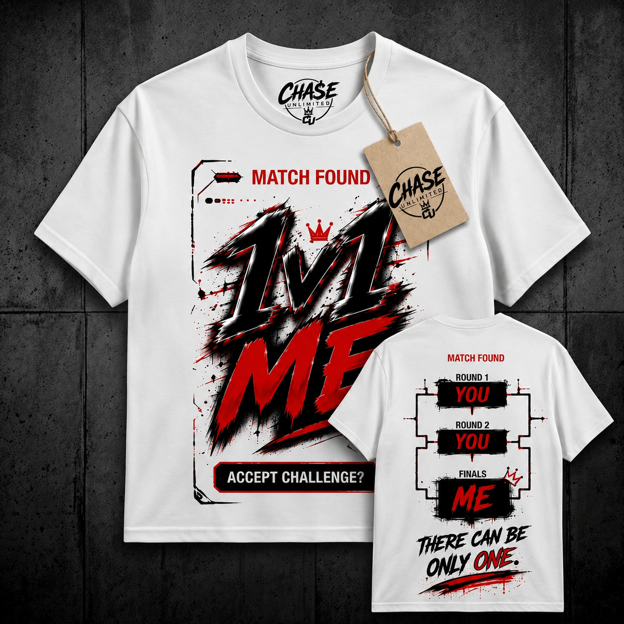 Chase Unlimited bundle - 1V1 tee