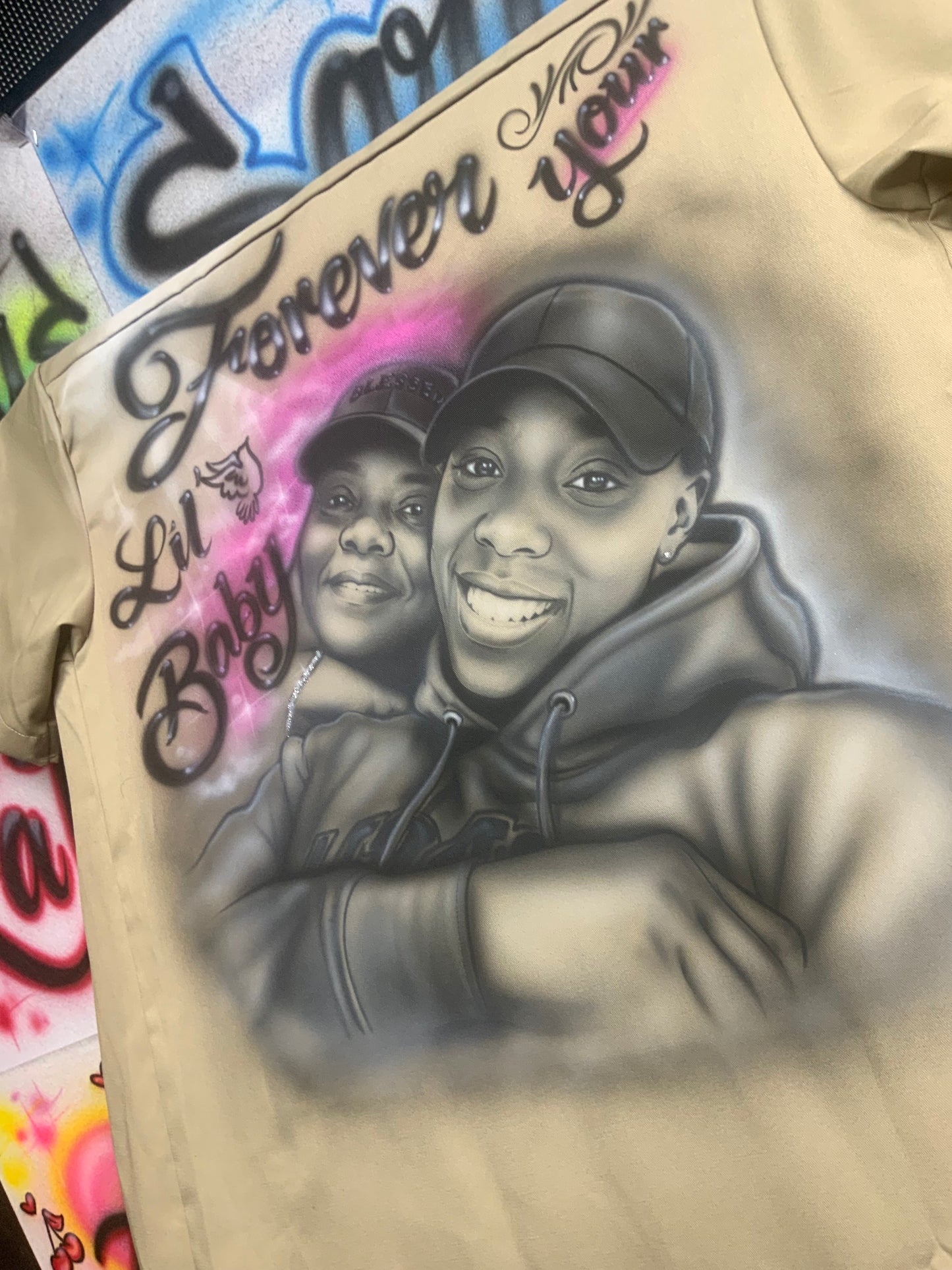 Portrait Shirt (Not Guaranteed Live)