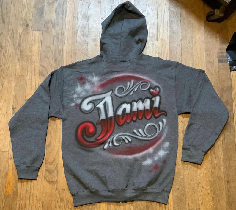 Airbrush Hoodies (Not Guaranteed Live)