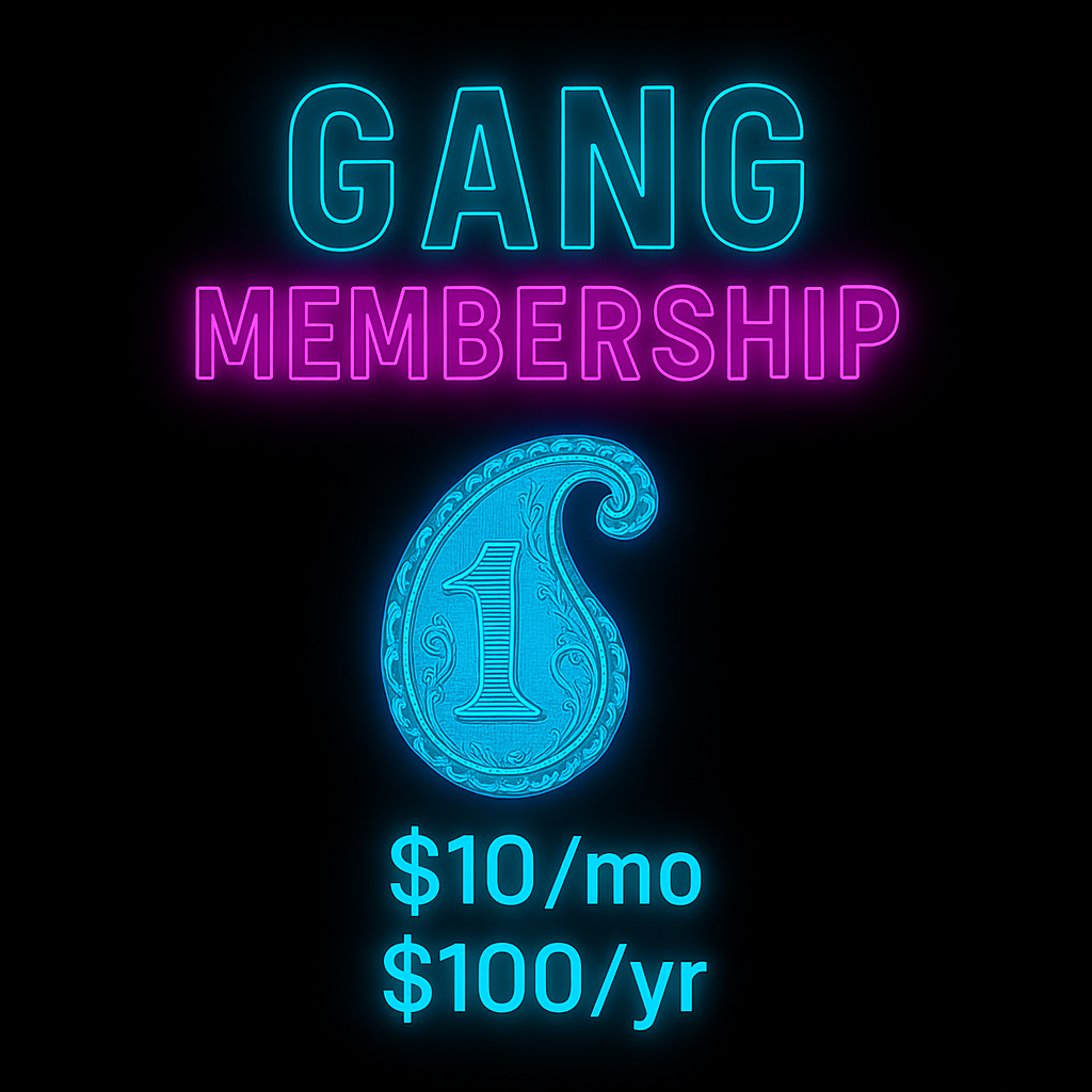 GANG MEMBERSHIP