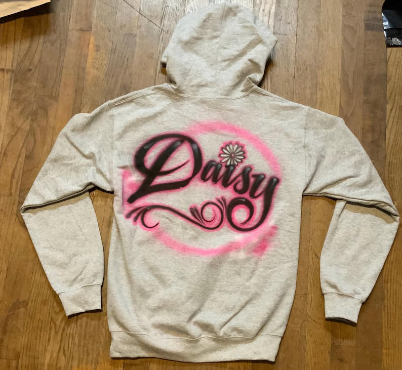 Airbrush Hoodies (Not Guaranteed Live)