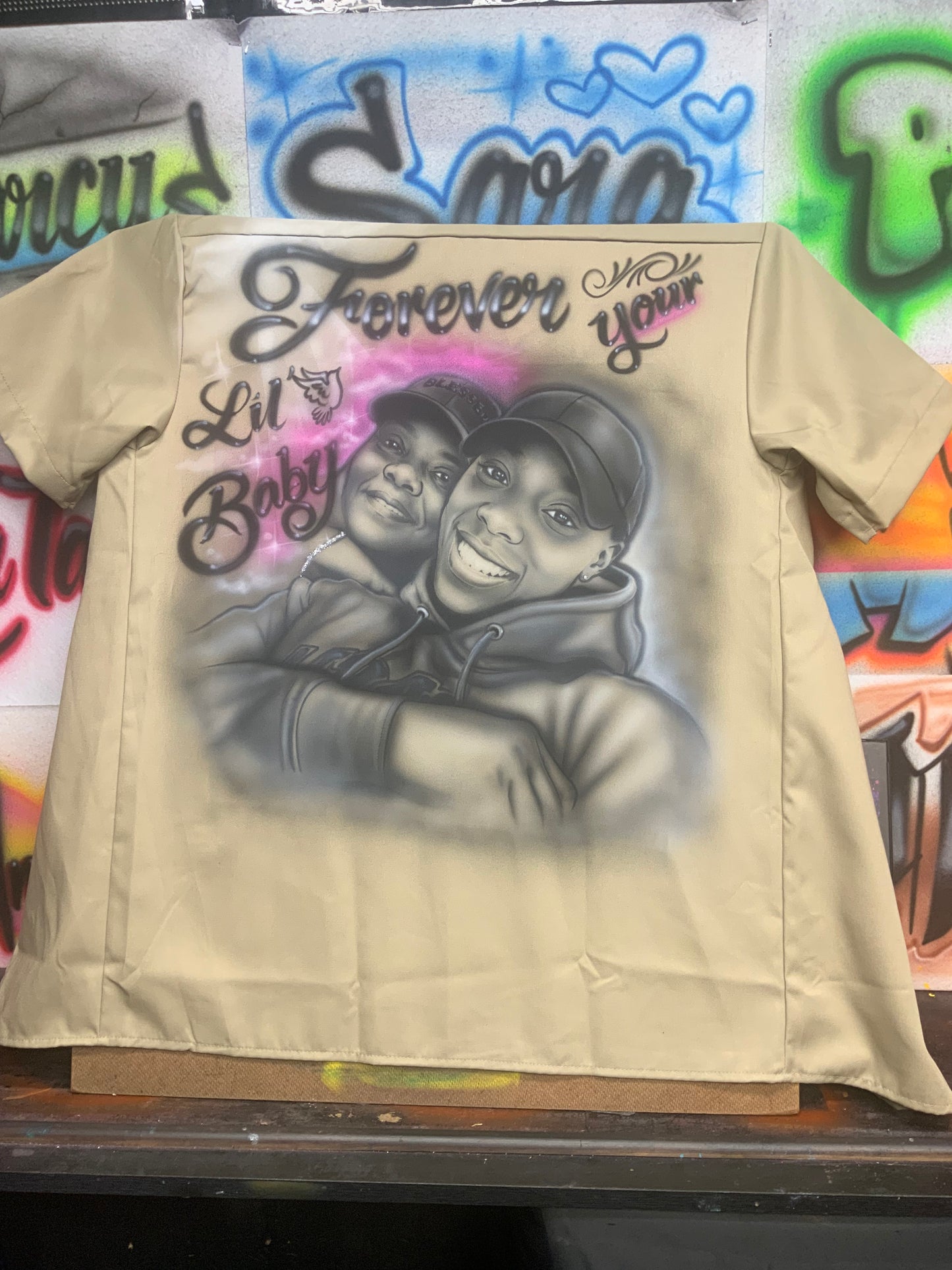 Portrait Shirt (Not Guaranteed Live)