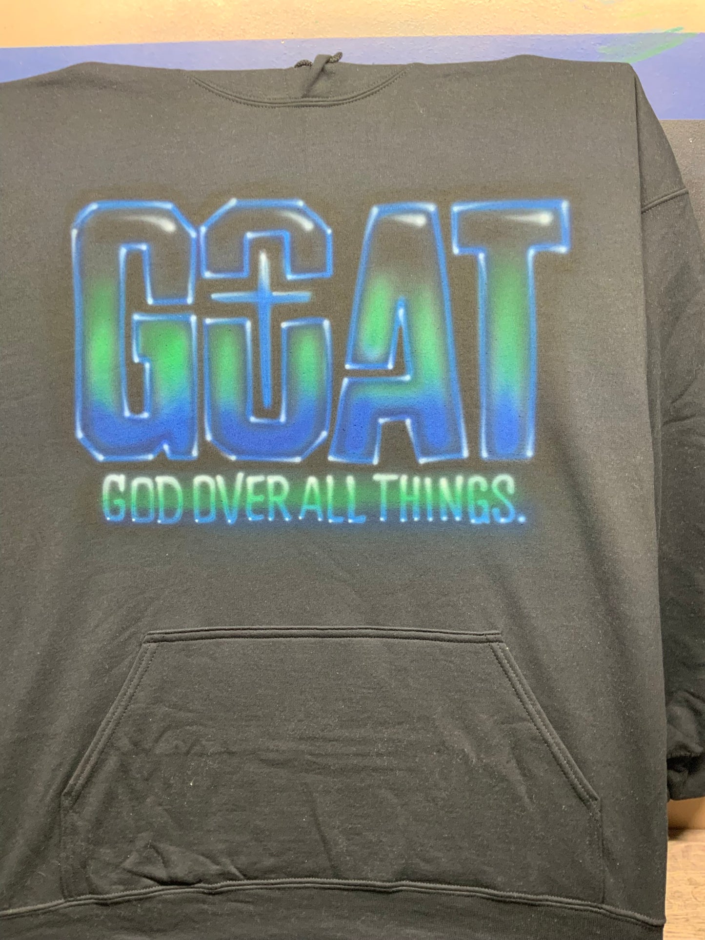 Airbrush Hoodies (Not Guaranteed Live)