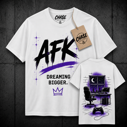 AFK Chase Unlimited gamer tee