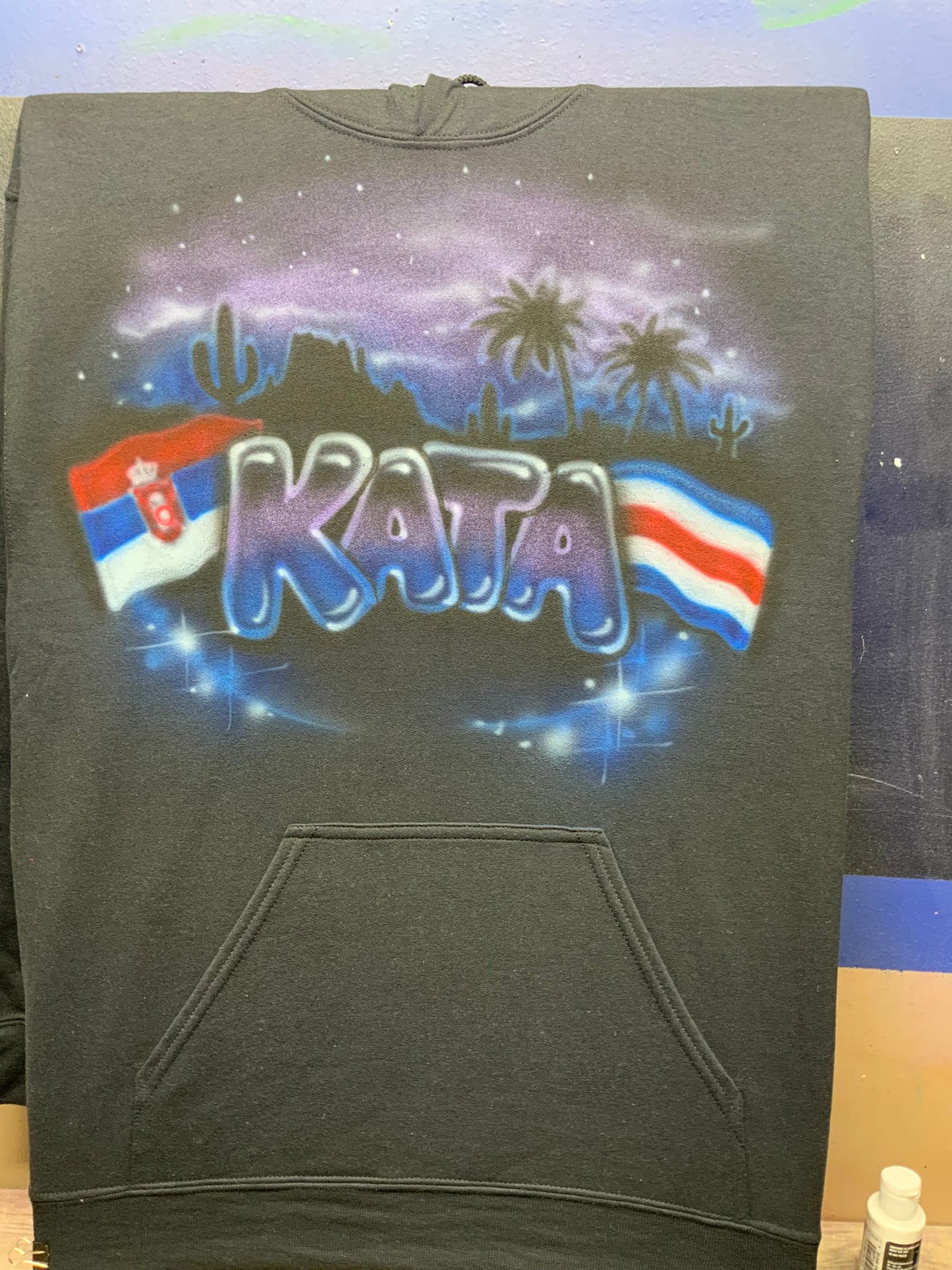 Airbrush Hoodies (Not Guaranteed Live)
