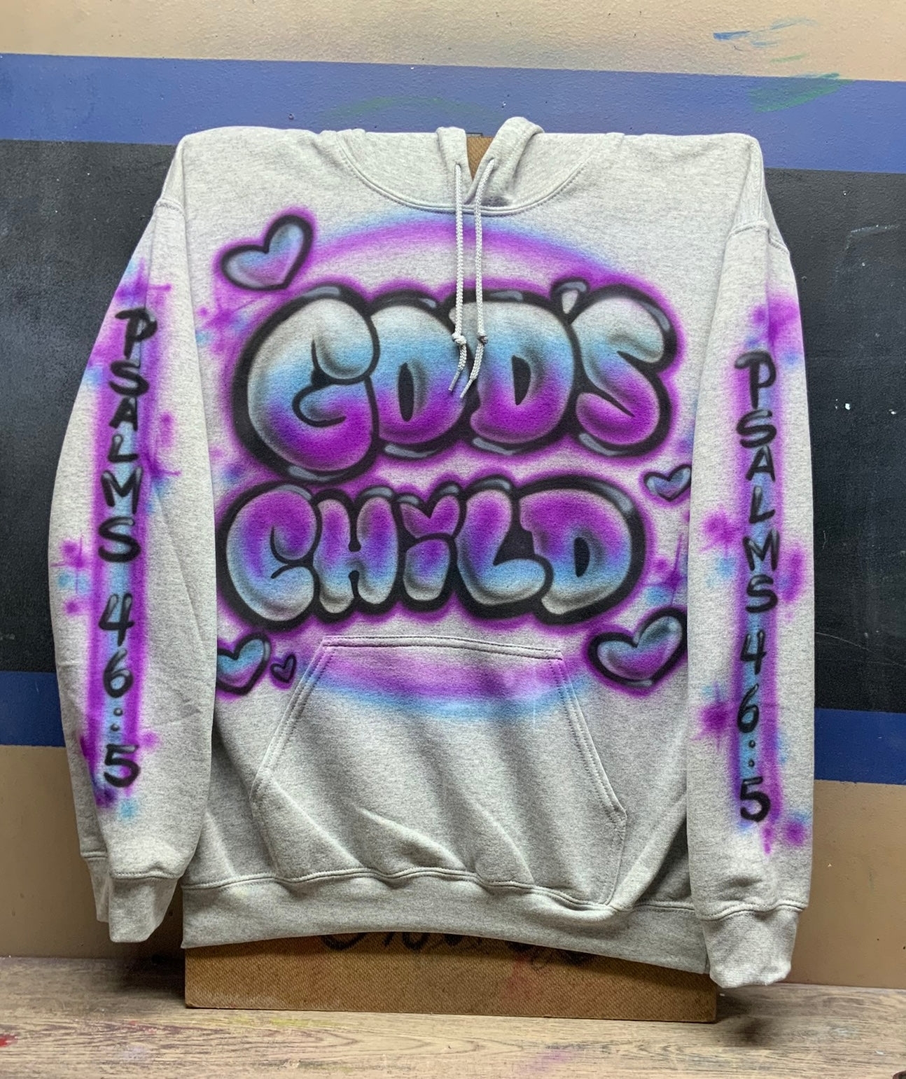 Airbrush Hoodies (Not Guaranteed Live)
