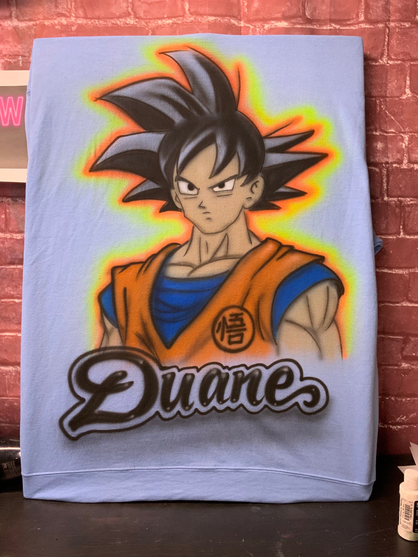 Airbrush Hoodies (Not Guaranteed Live)