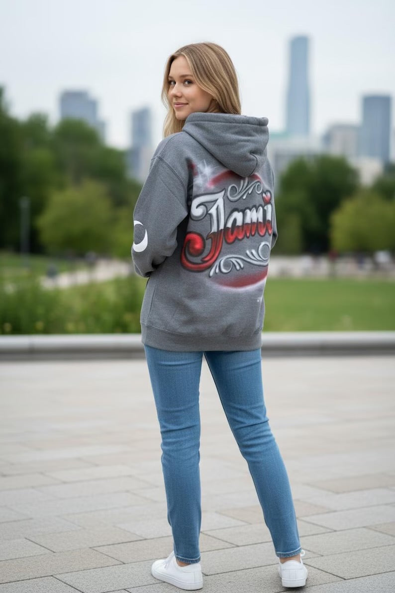 Airbrush Hoodies (Not Guaranteed Live)