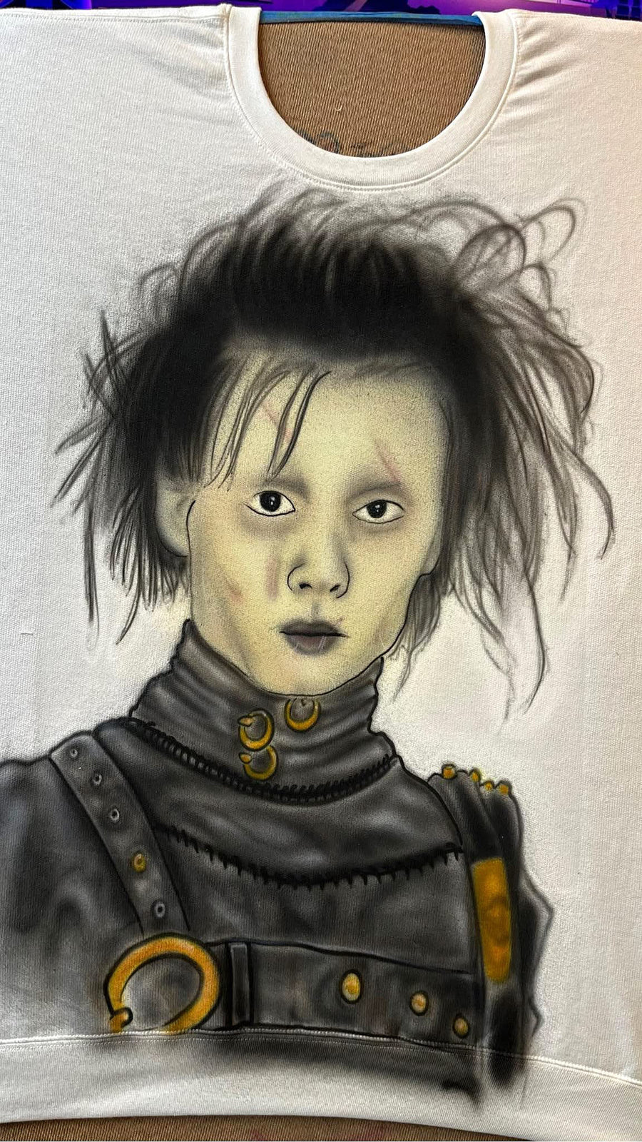 Custom Airbrush Shirt