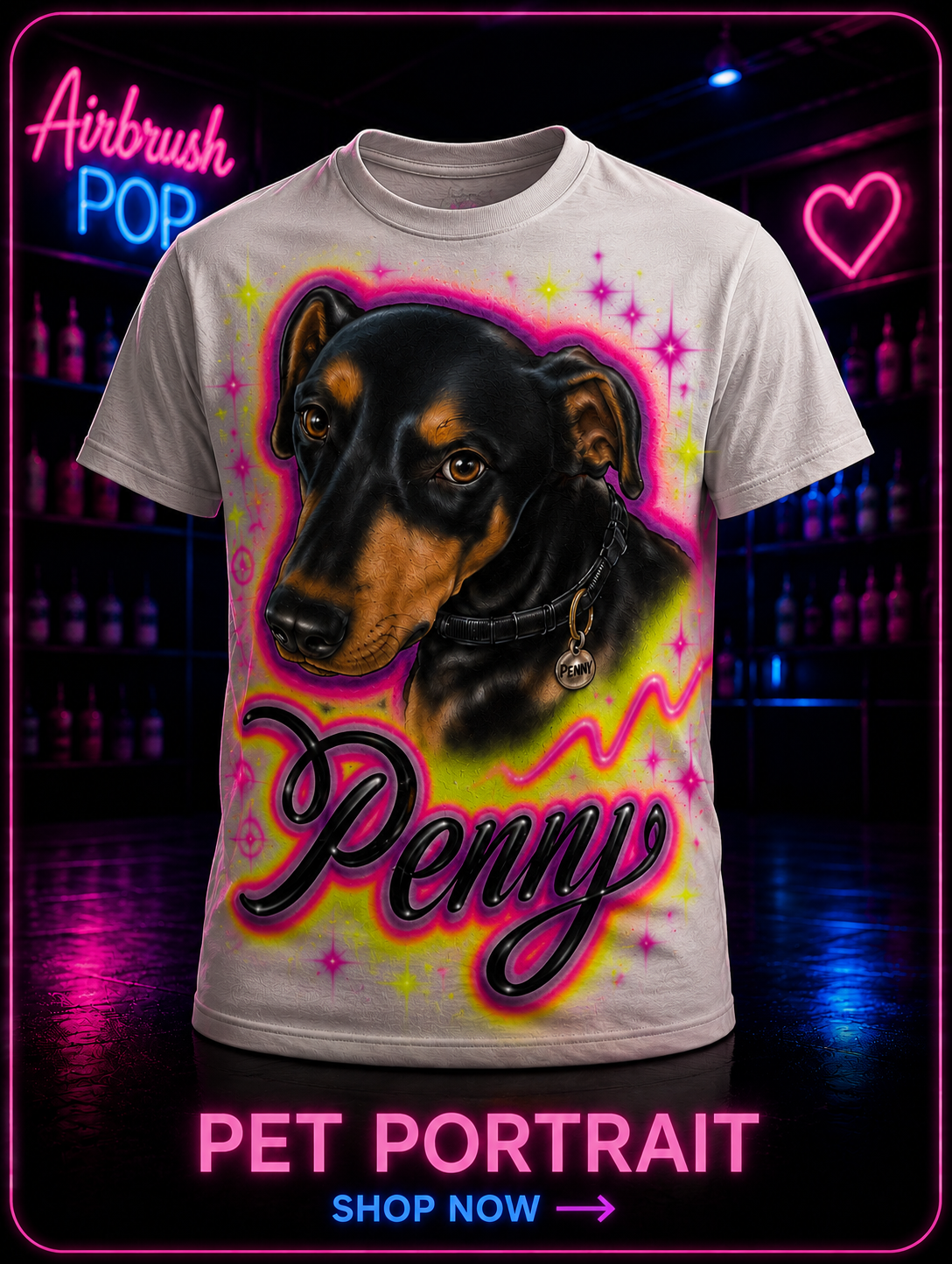 Pet Portrait (Not Guaranteed Live)