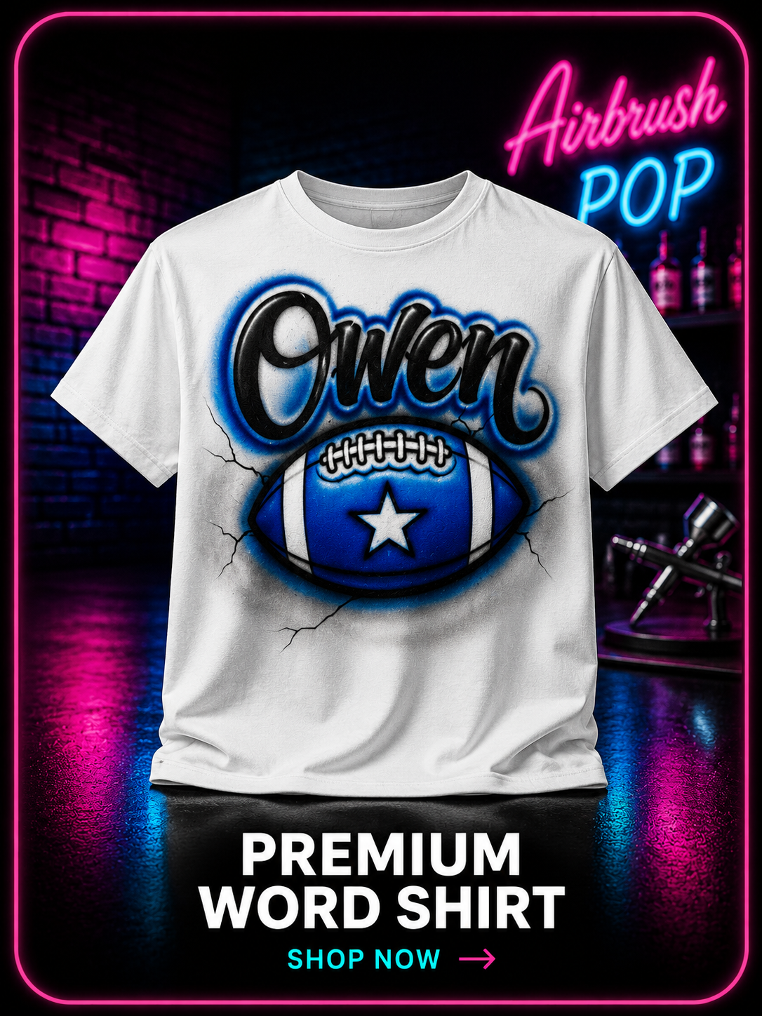 PREMIUM WORD SHIRT