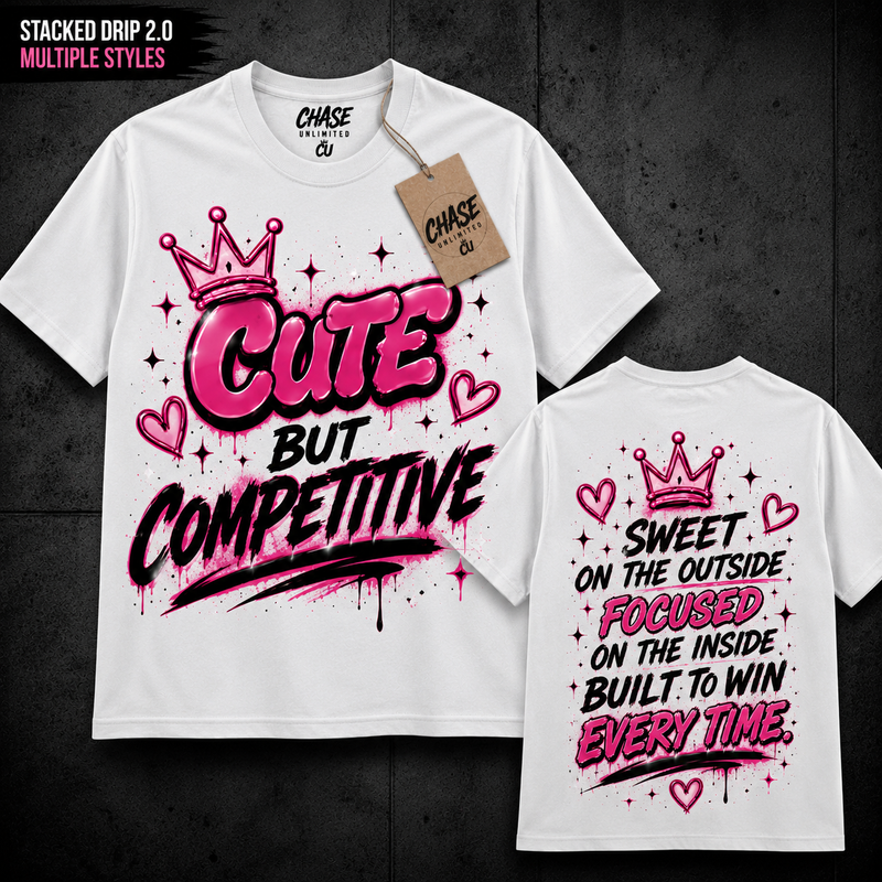 Cute but Competitive front