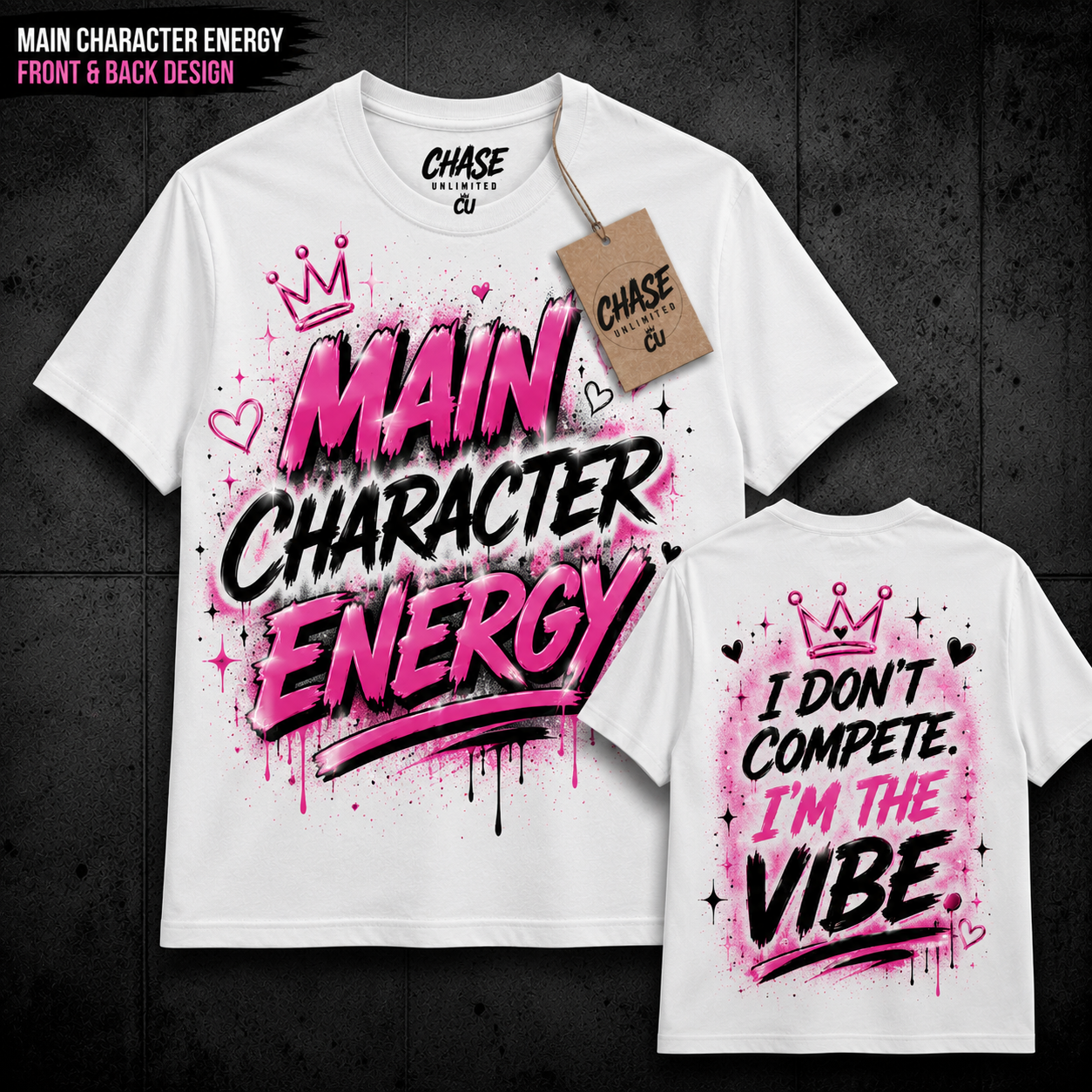Chase Unlimited girl collection tee 3