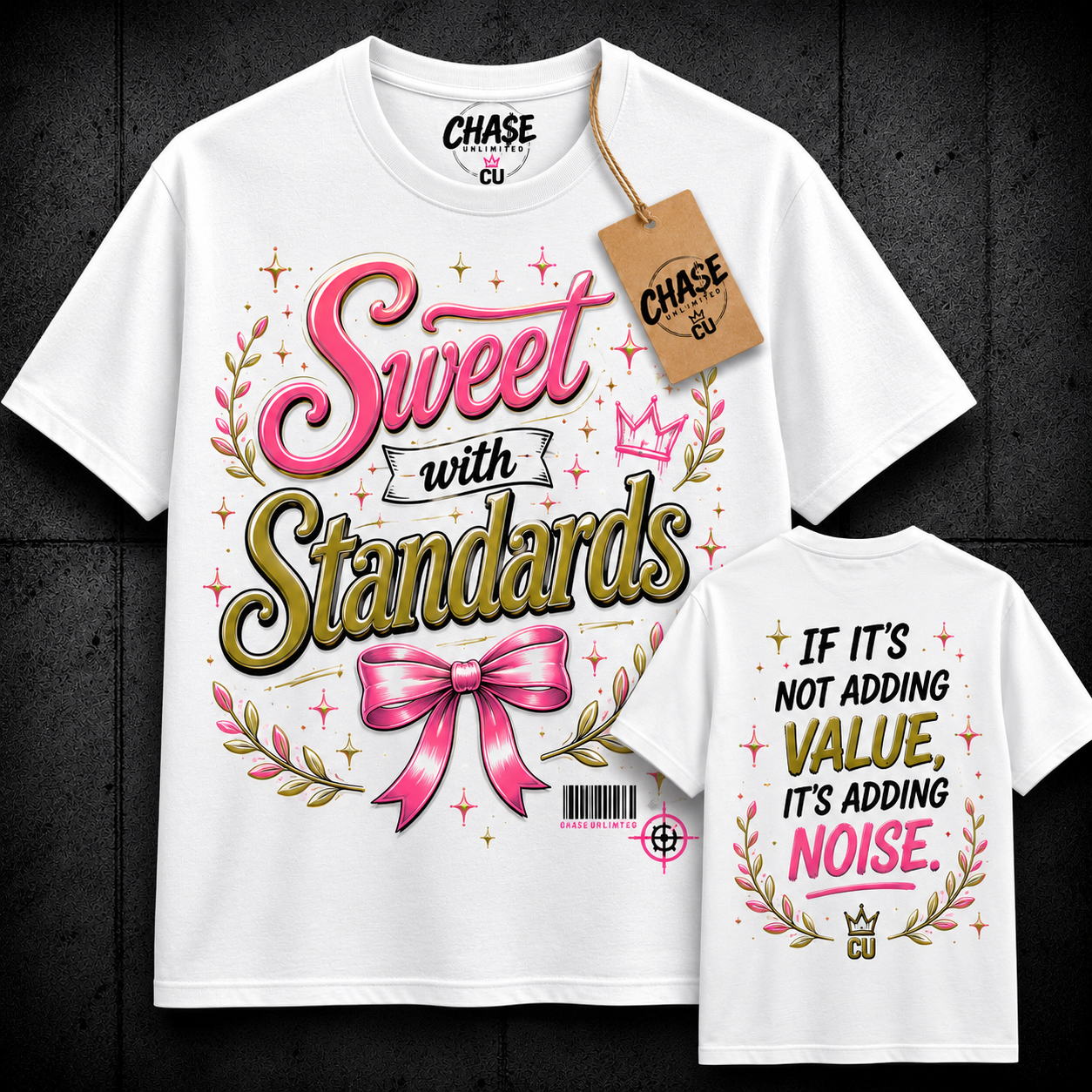 Chase Unlimited girl collection tee 4