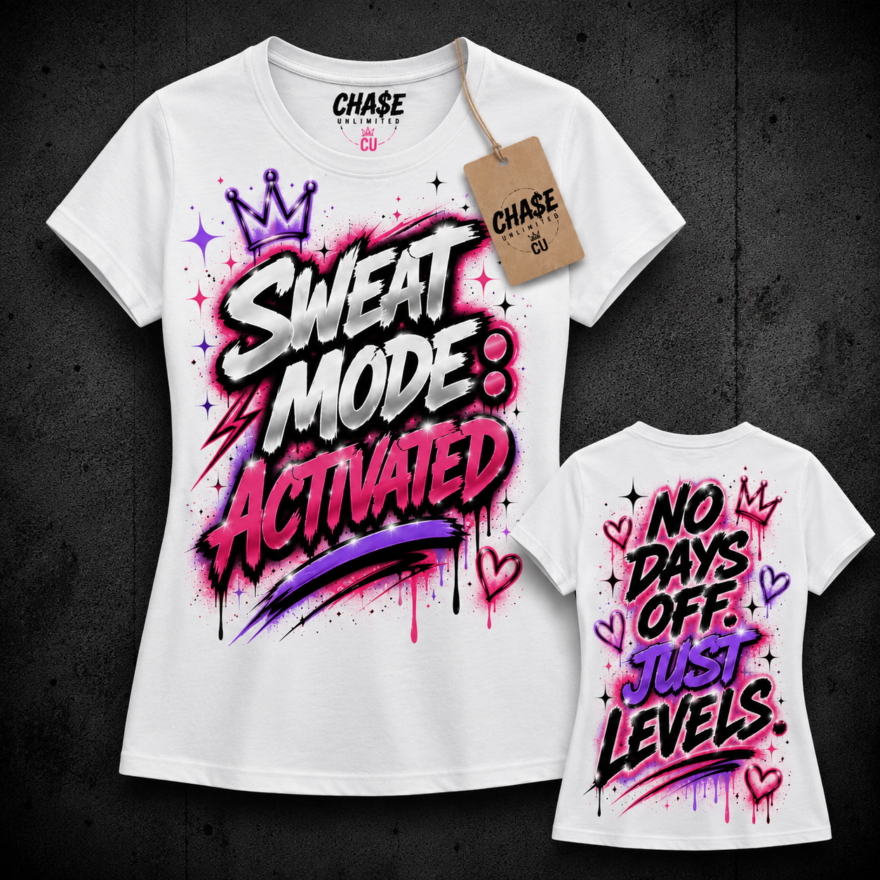 Chase Unlimited girl collection tee 5