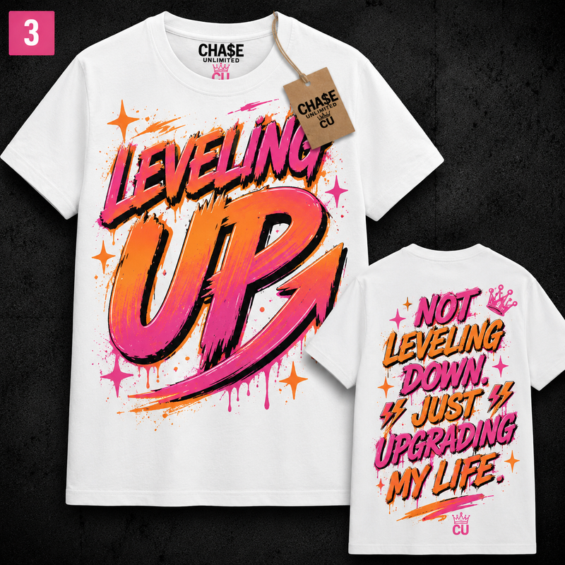 Level Up front