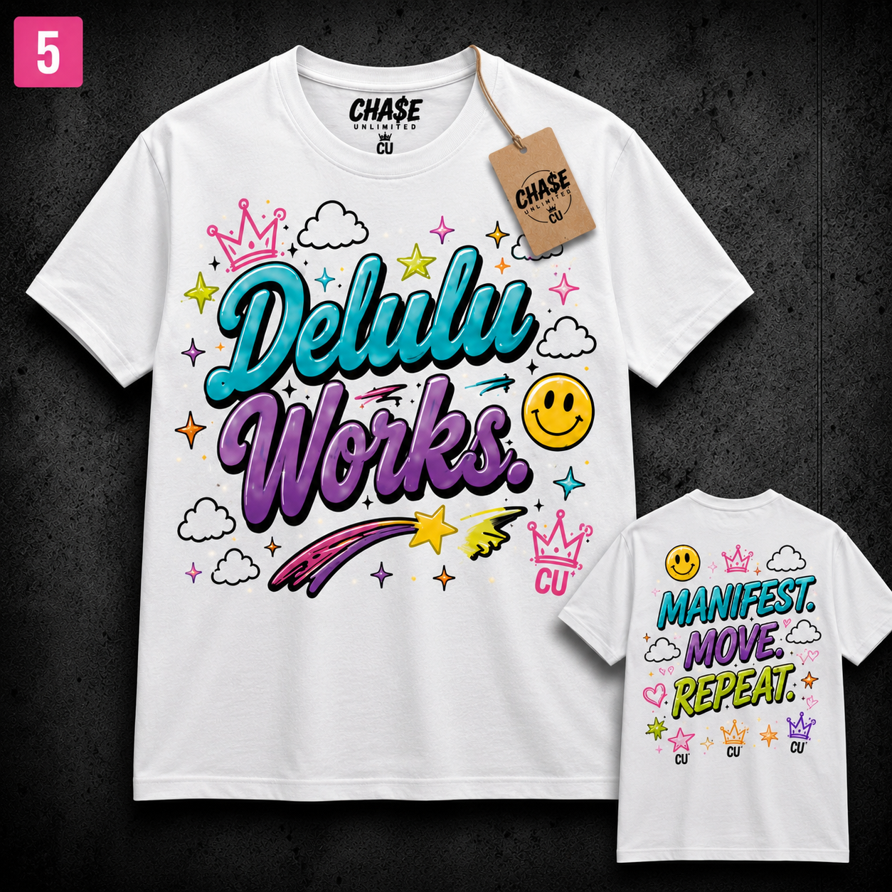 Chase Unlimited girl collection tee 7