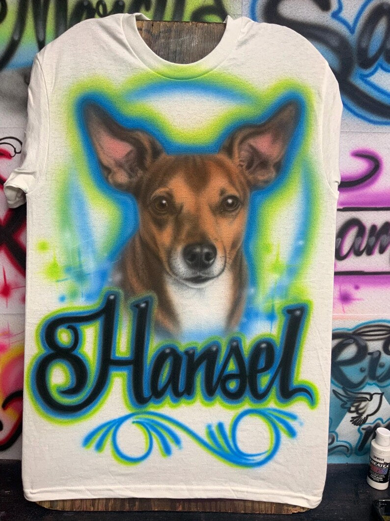 Pet Portrait (Not Guaranteed Live)