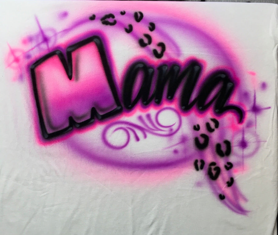 Custom Airbrush Shirt