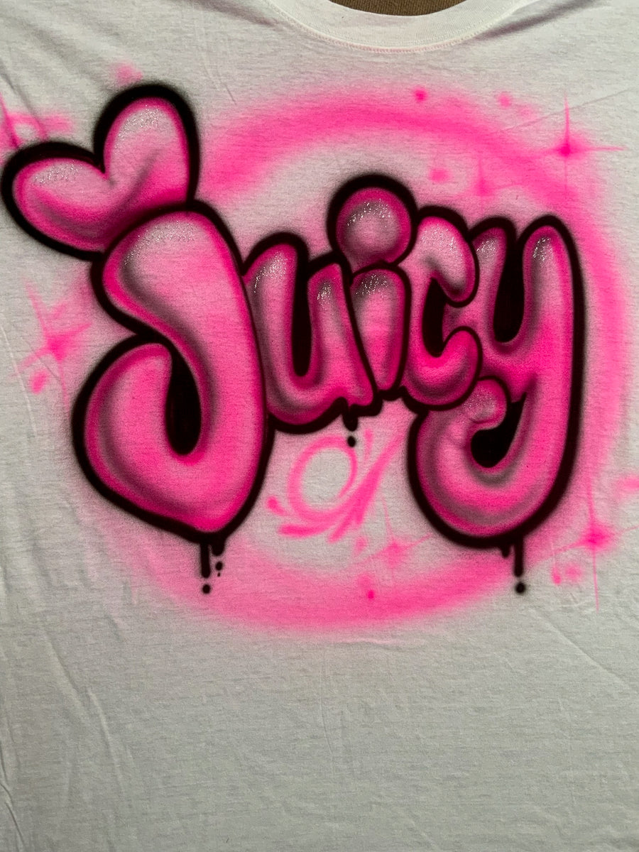 Custom Airbrush Shirt