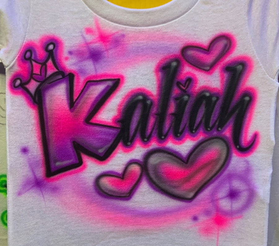 Custom Airbrush Shirt