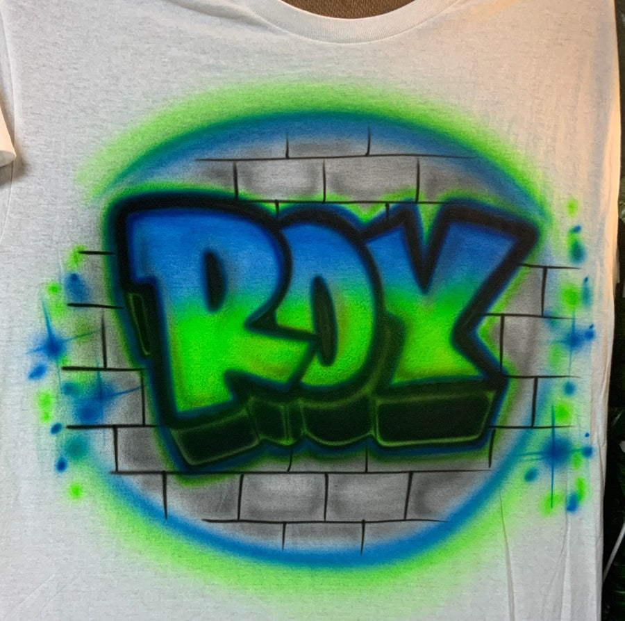 Custom Airbrush Shirt