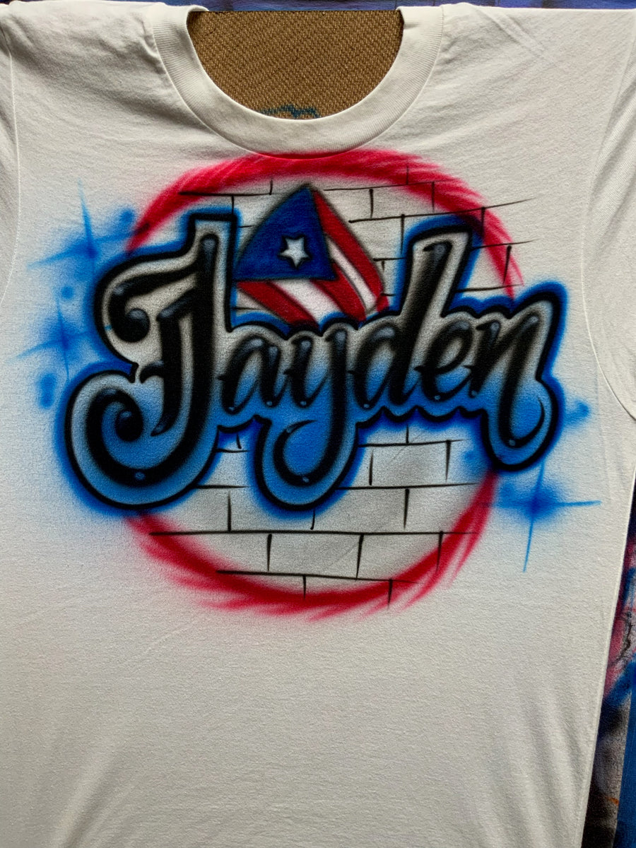 Custom Airbrush Shirt
