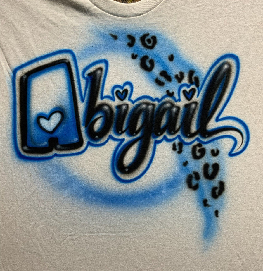 Custom Airbrush Shirt