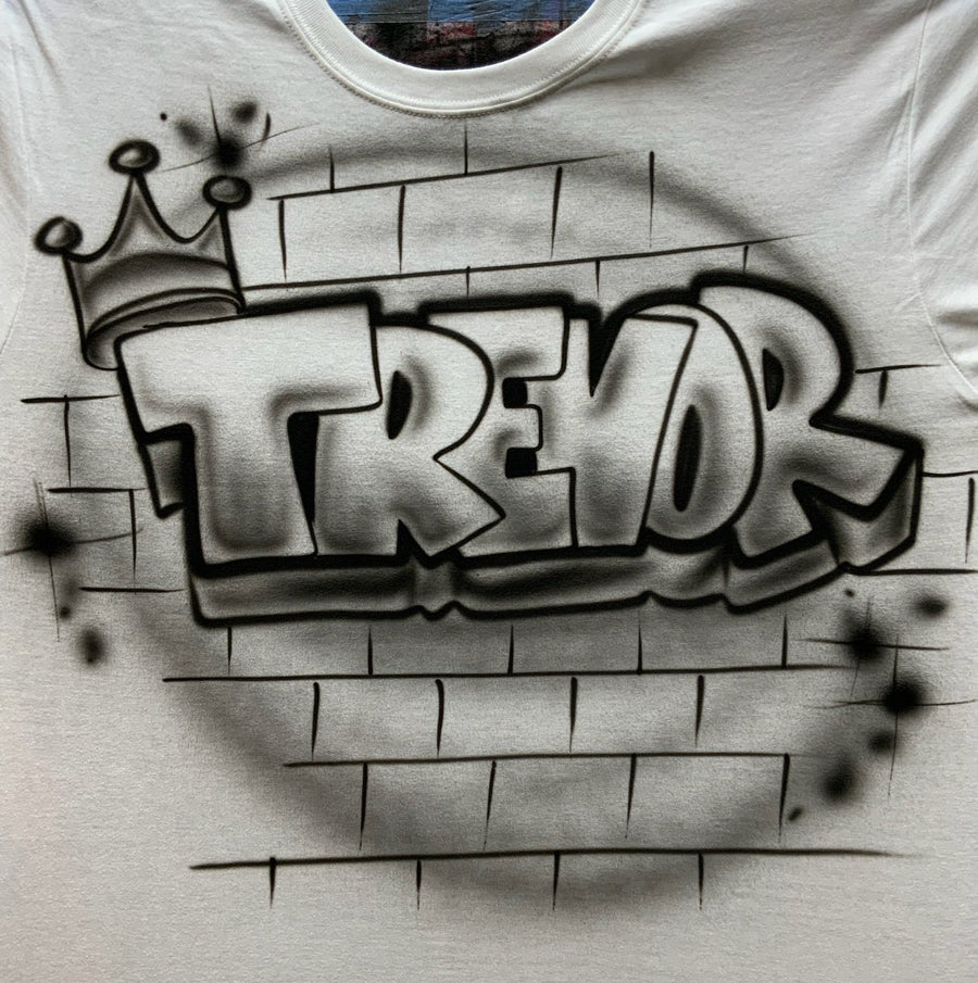 Custom Airbrush Shirt