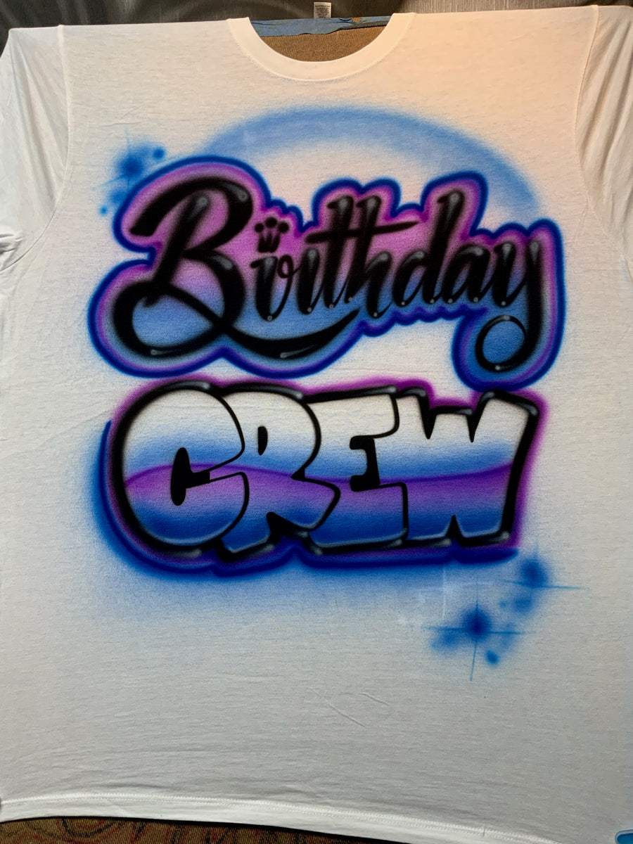 Custom Airbrush Shirt