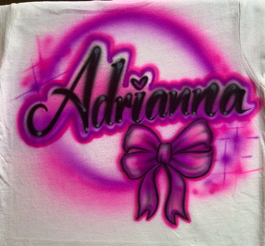 Custom Airbrush Shirt