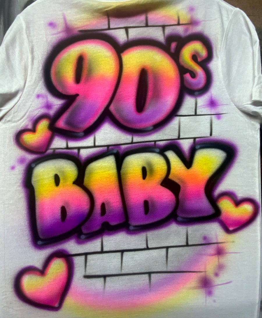 Custom Airbrush Shirt