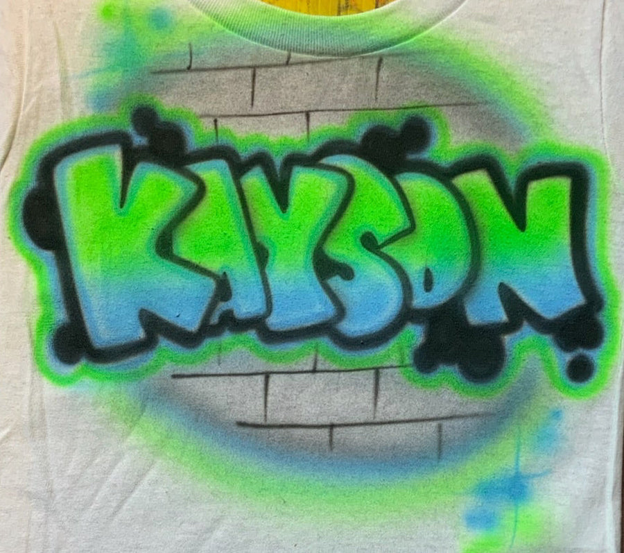 Custom Airbrush Shirt
