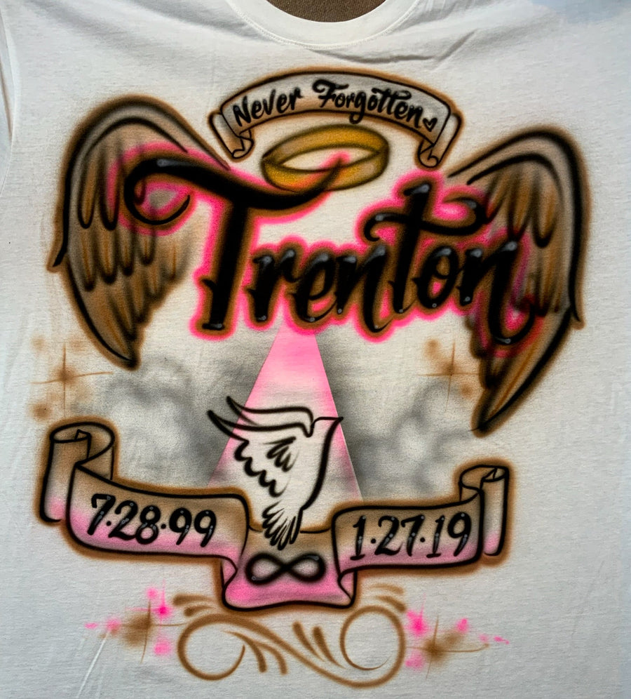 Custom Airbrush Shirt