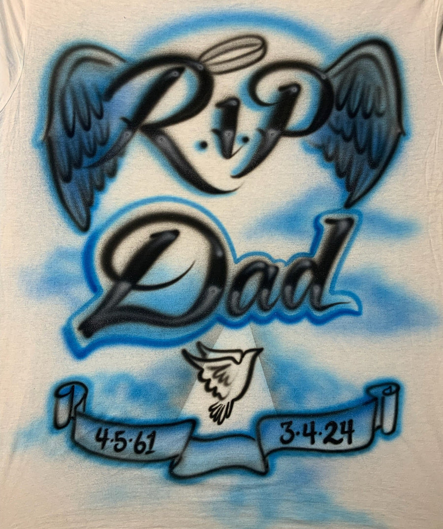 Custom Airbrush Shirt