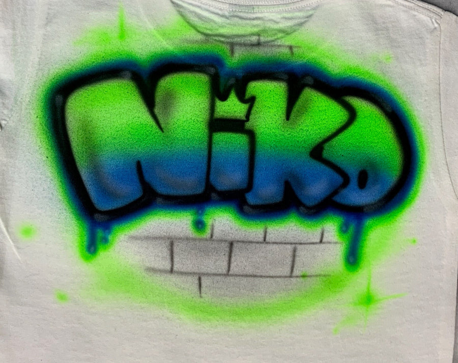 Custom Airbrush Shirt