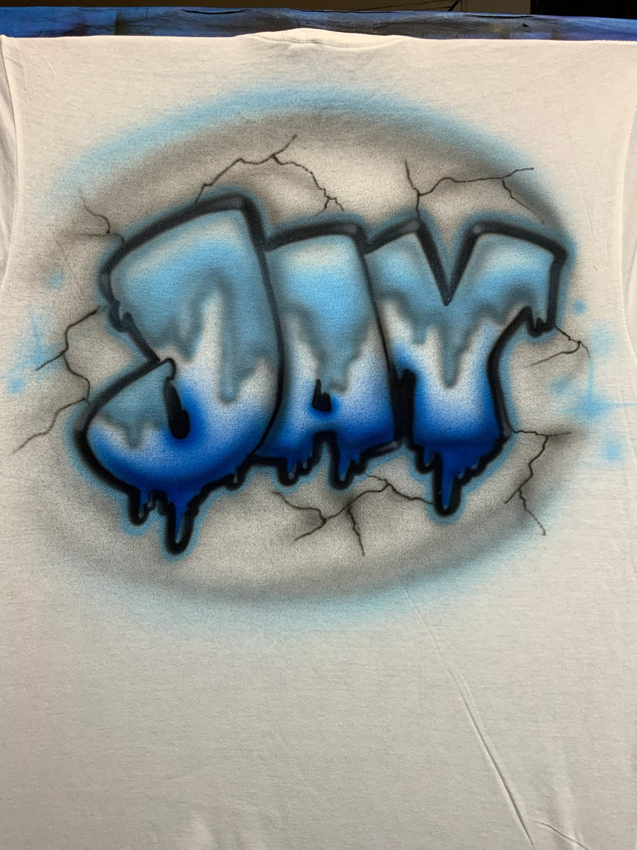 Custom Airbrush Shirt