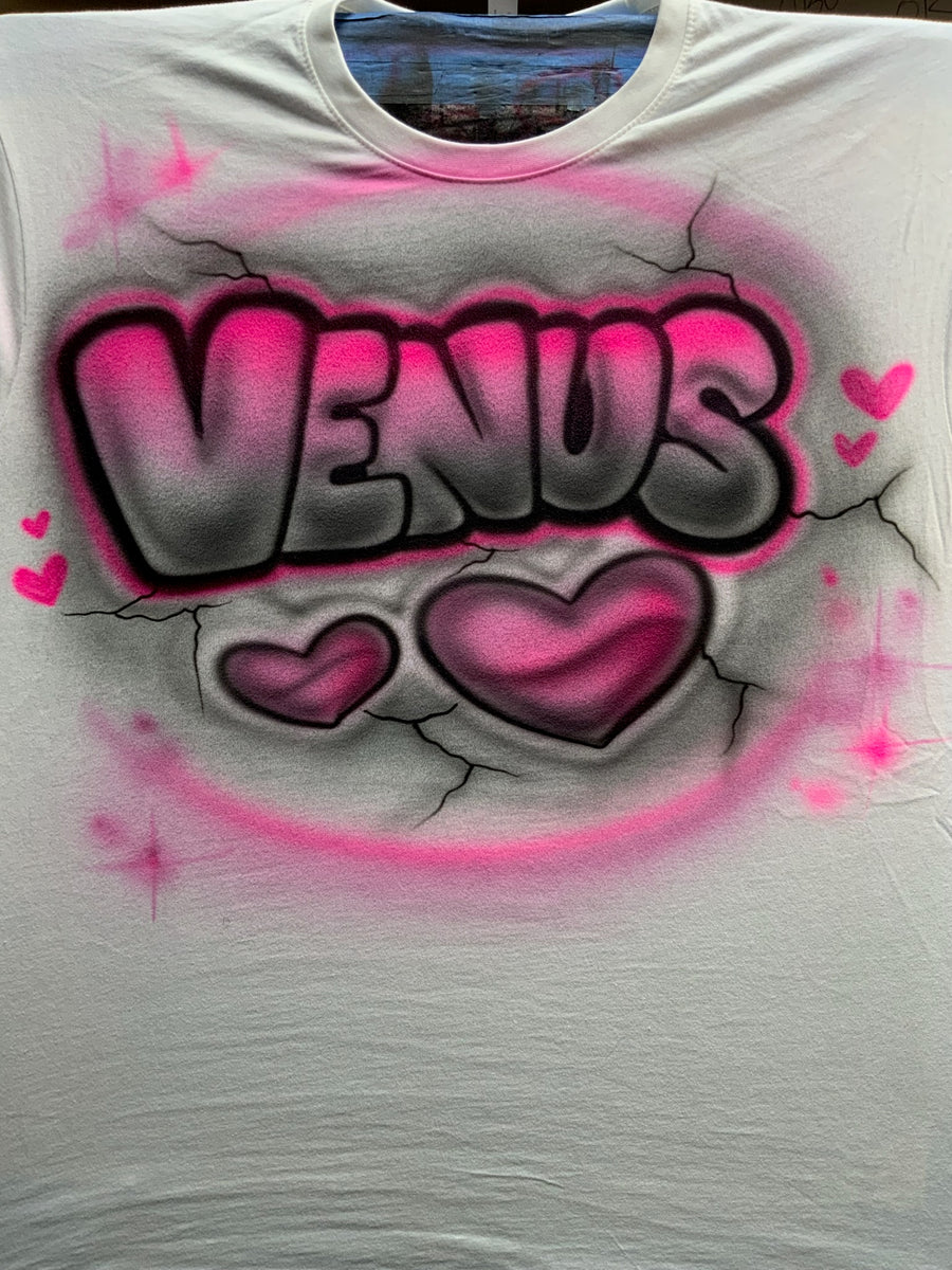 Custom Airbrush Shirt
