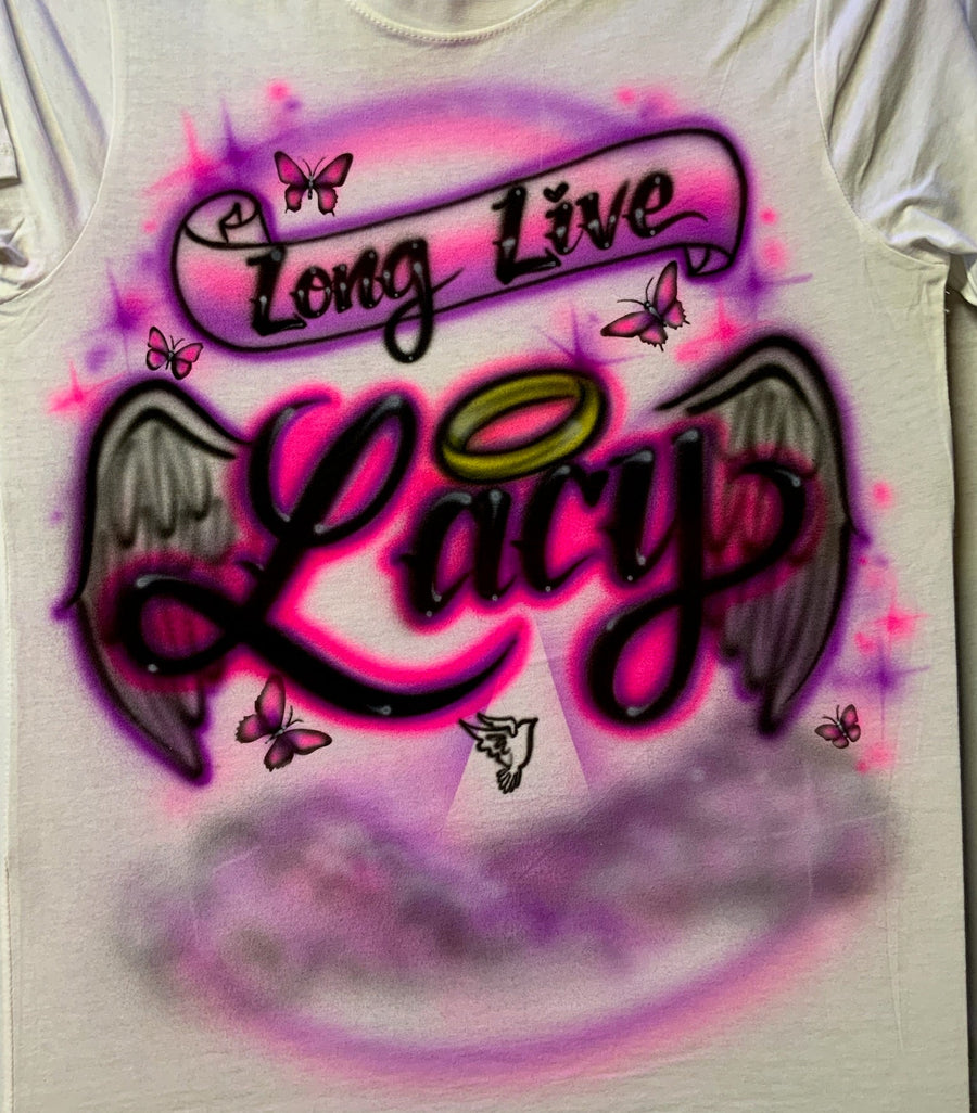 Custom Airbrush Shirt