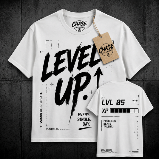 Chase Unlimited bundle - Level Up tee