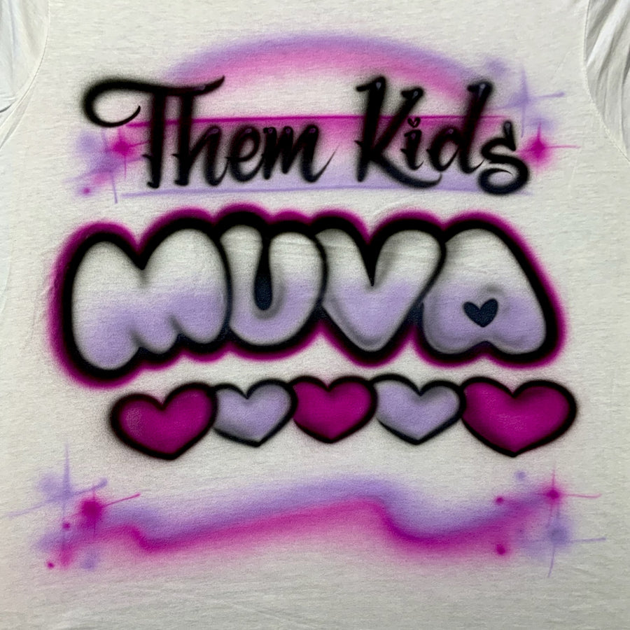 Custom Airbrush Shirt