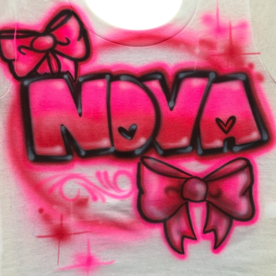 Custom Airbrush Shirt