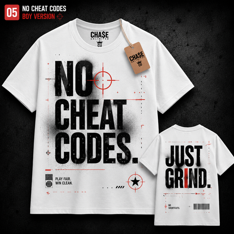 No Cheat Code front