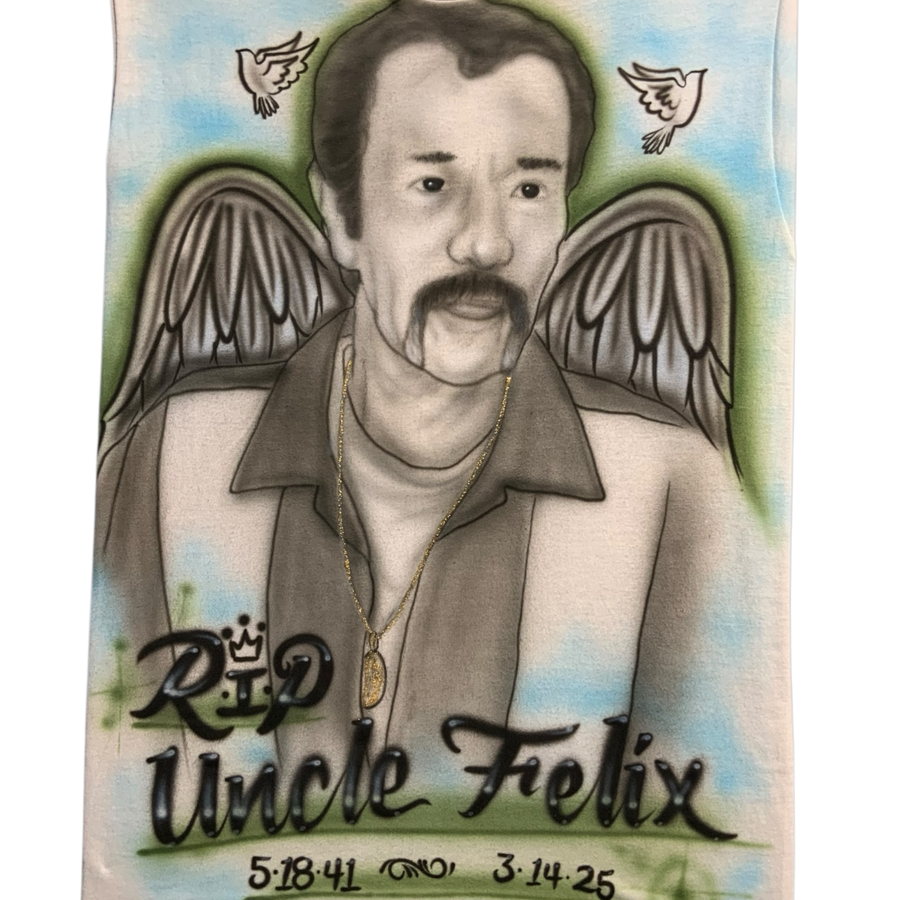 Custom Airbrush Shirt