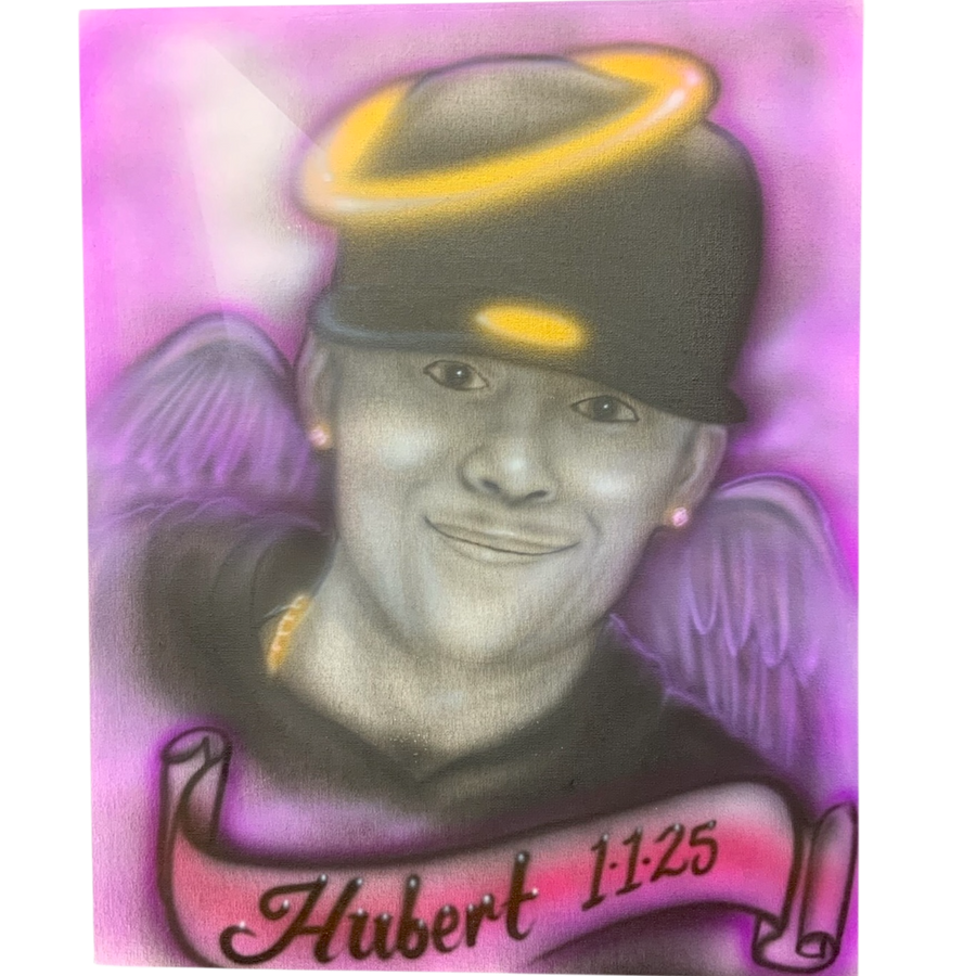 Custom Airbrush Shirt