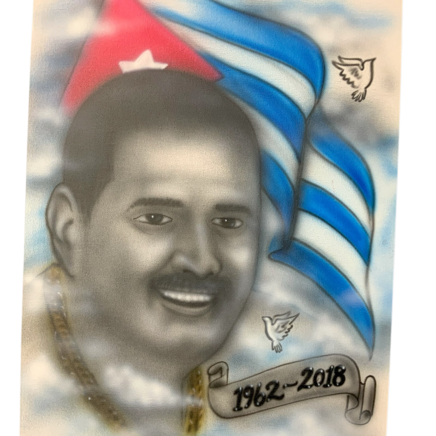 Portrait Shirt (Not Guaranteed Live)