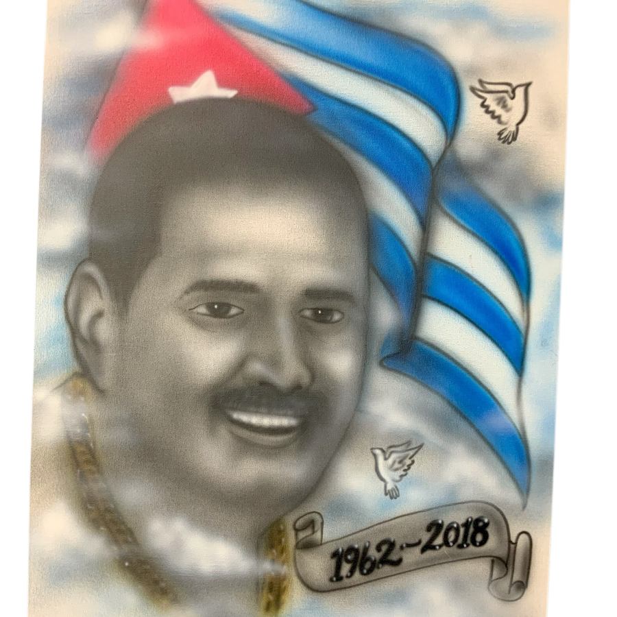 Custom Airbrush Shirt